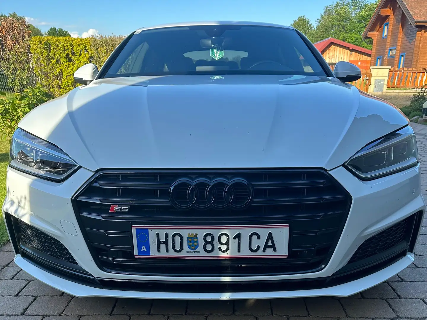 Audi S5 S5 SB 3,0 TFSI quattro S-tronic Weiß - 1