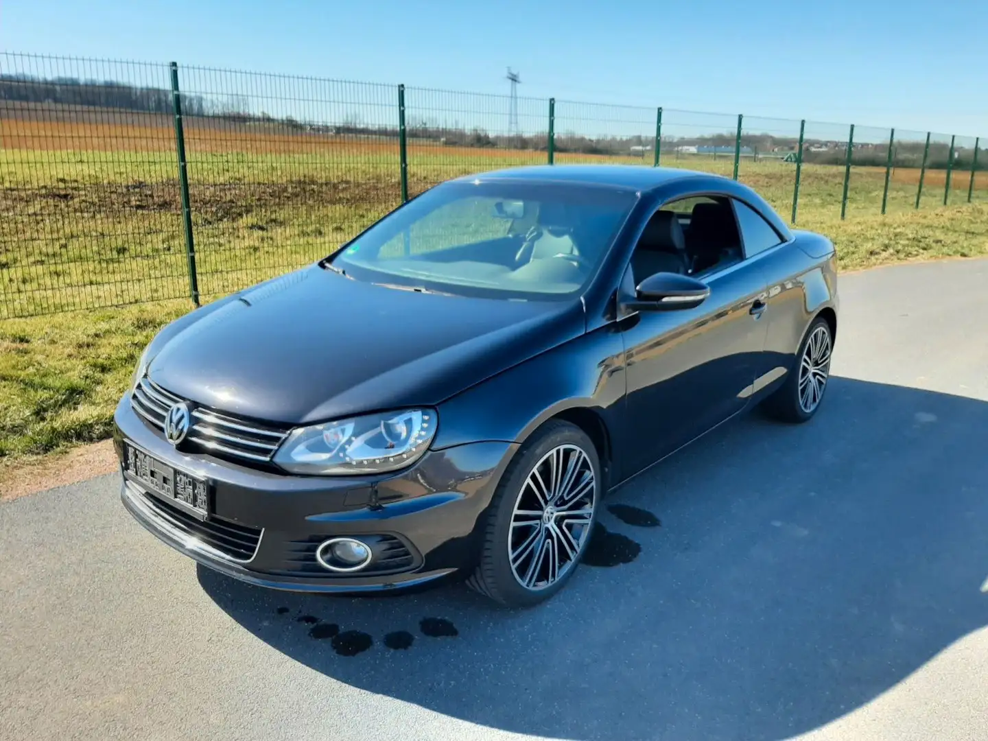 Volkswagen Eos 2.0 TSI DSG,Bi-Xenon,Navi,Leder Noir - 1