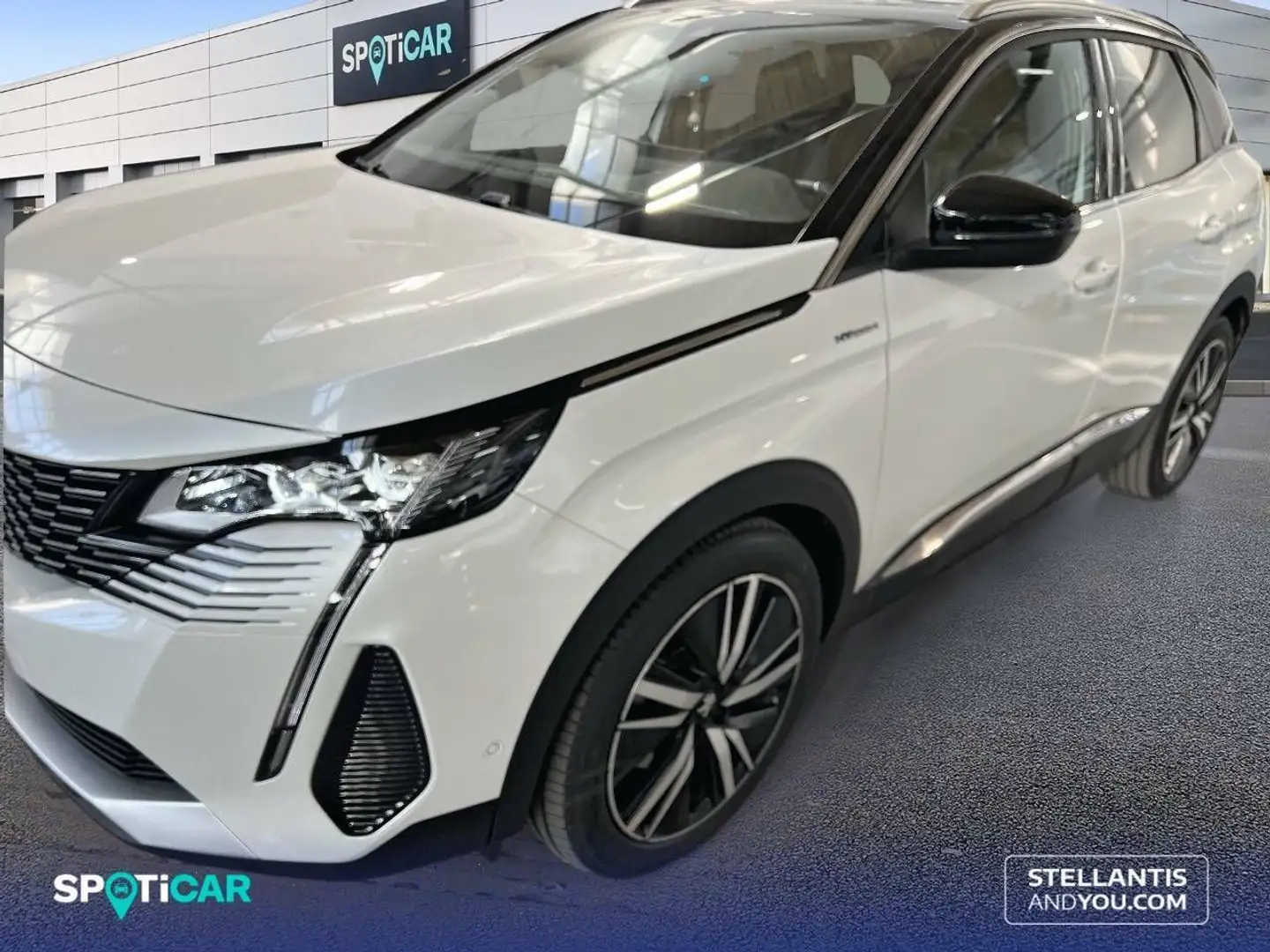 Peugeot 3008 300 e-EAT8 GT Pack Blanc - 1