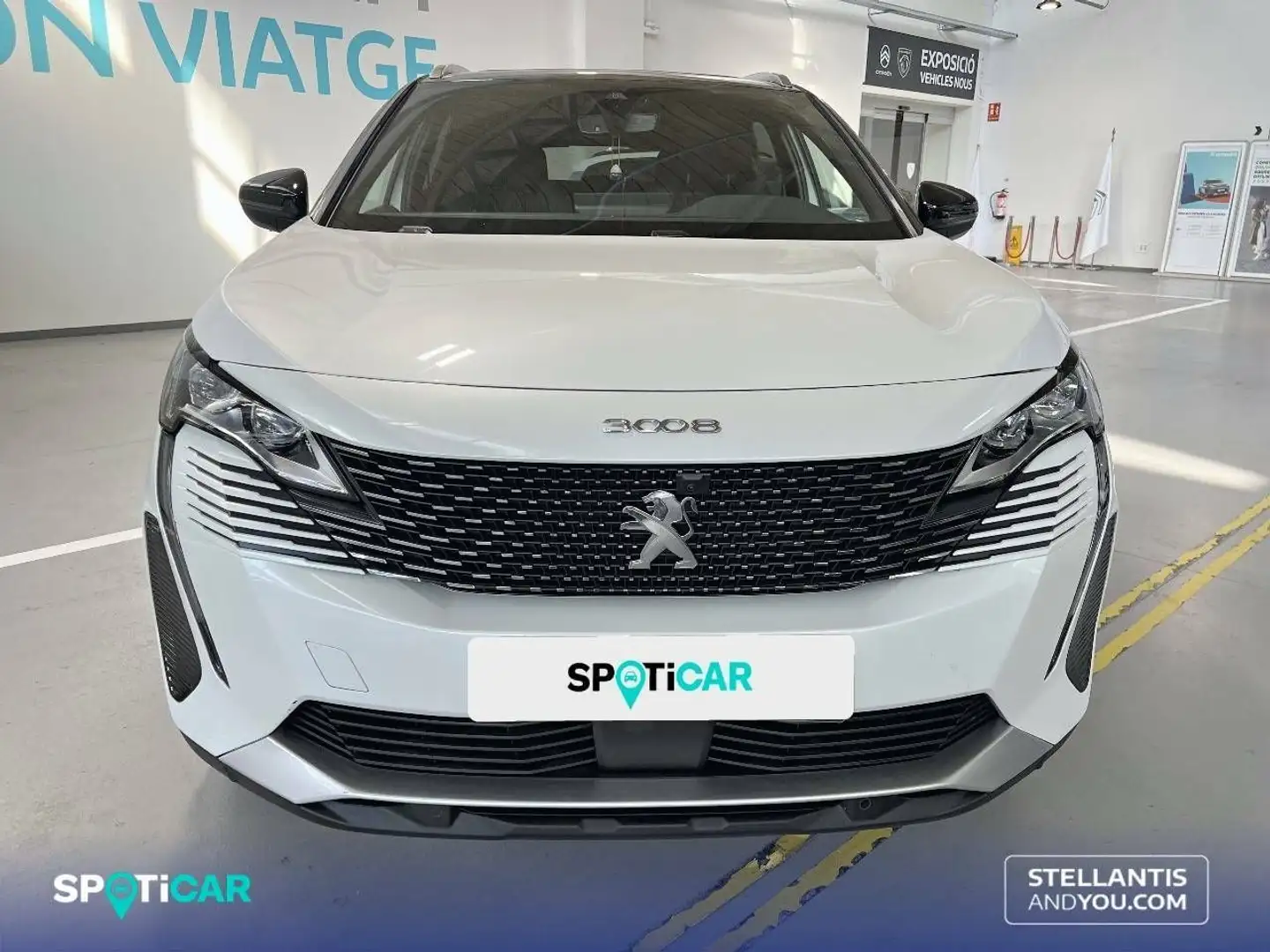 Peugeot 3008 300 e-EAT8 GT Pack Blanc - 2