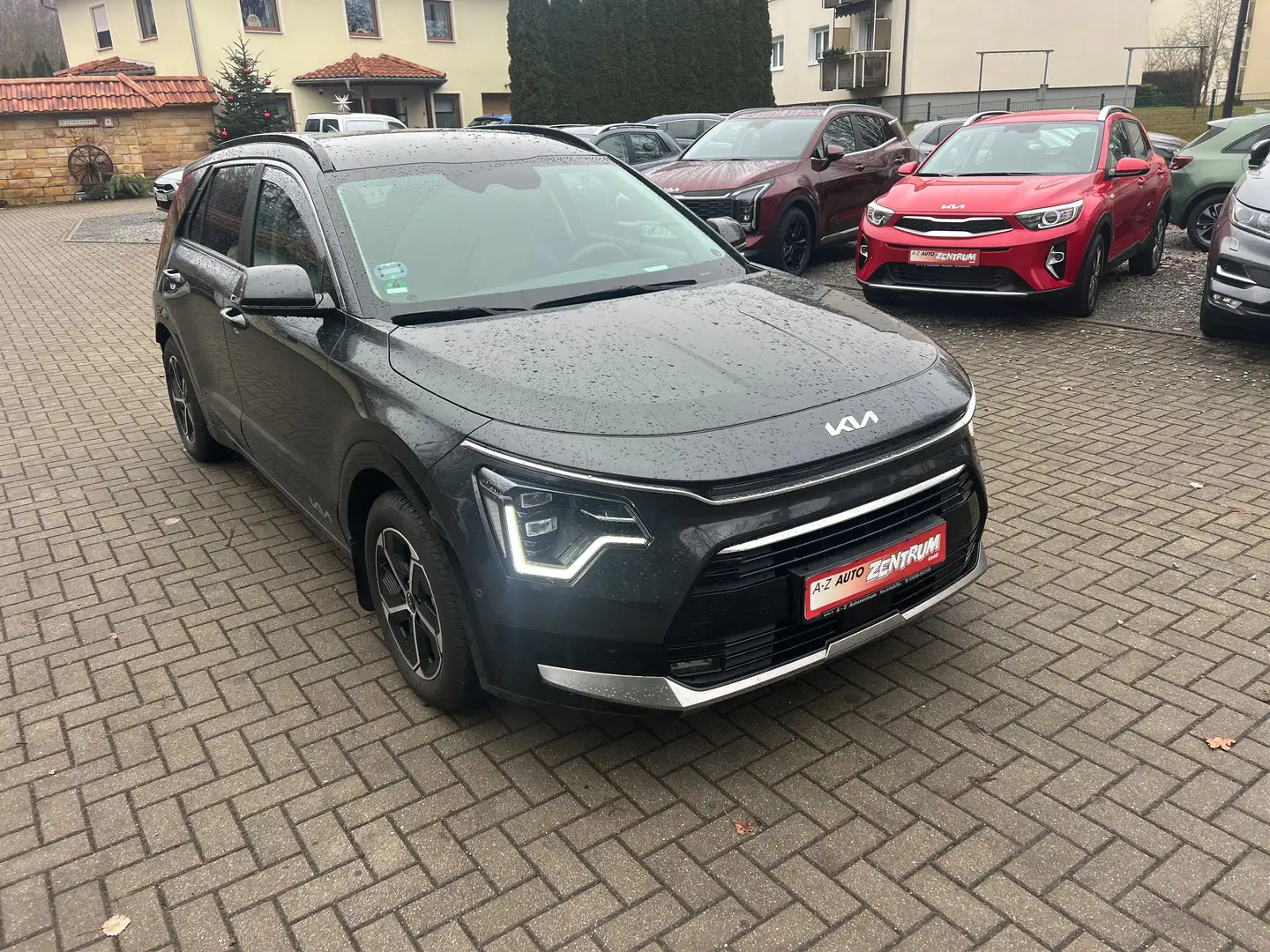 Kia Niro Plug-in Hybrid Spirit Grau - 1