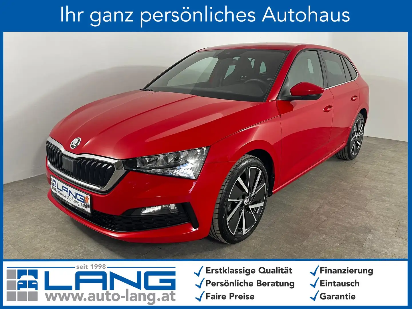 Skoda Scala 1.0 TSI DSG SPORT*LED*VIRTUAL COCKPIT*RFK 81 kW... Rot - 1
