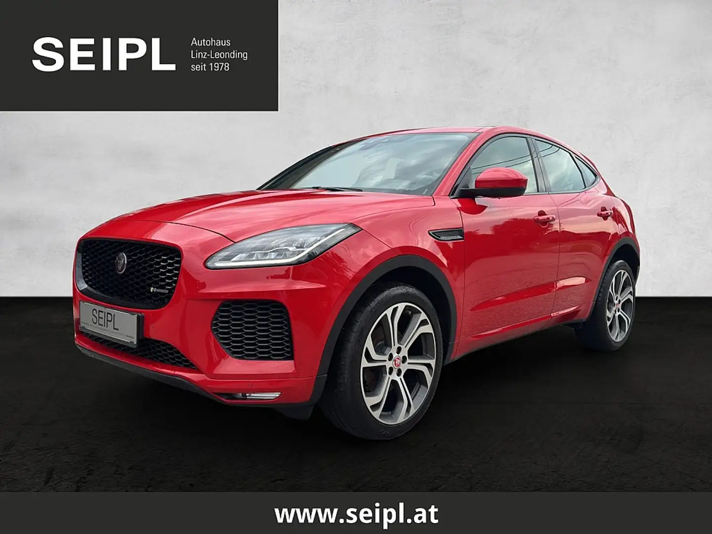 Jaguar E-Pace 2.0DI4 D180 First Edition AWD Aut. Rot - 1