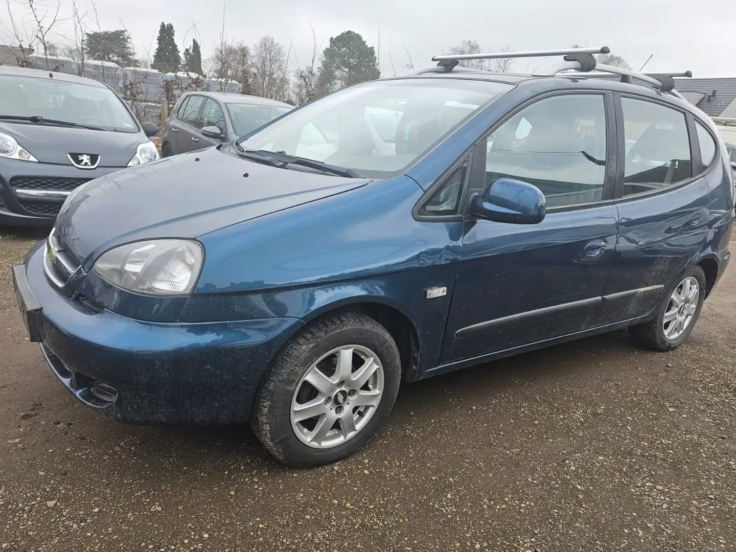 Chevrolet Rezzo Tacuma Blauw - 1