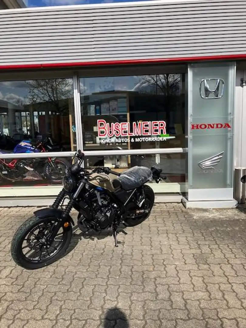 Honda CL 500 2025 Braun - 1