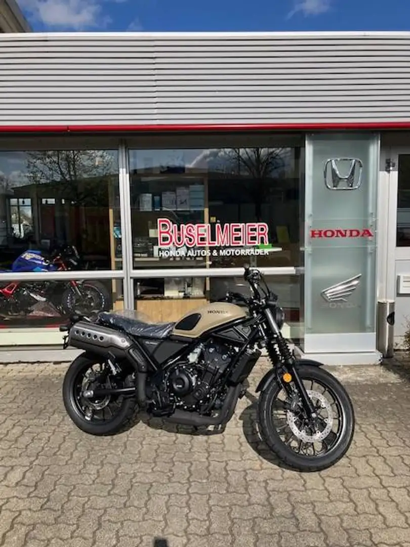 Honda CL 500 2025 Brun - 2