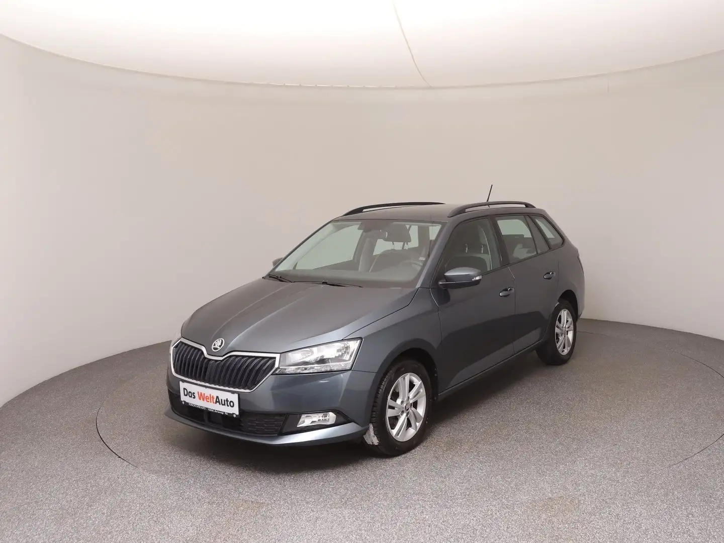 Skoda Fabia Style TSI DSG Grau - 1