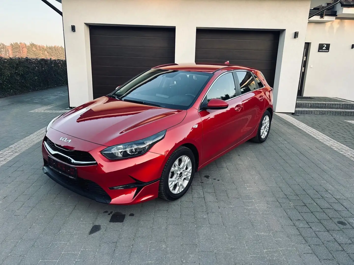 Kia ProCeed / pro_cee'd ProCeed 1.5T-GDI Vision Scheckh.GarantiAhkKamera Rot - 2
