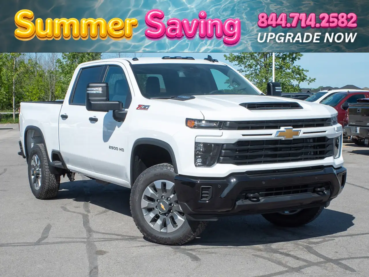 2026 Chevrolet Silverado 2500