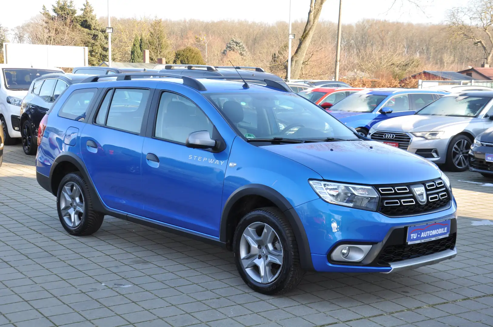 Dacia Logan Stepway TCe 90 MCV II Kombi Aut. NAVI-PDC-APPLE - 1