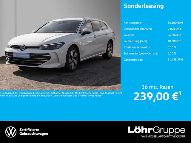 Volkswagen Passat Variant TDI DSG Business Navi/LED/AHK/ACC