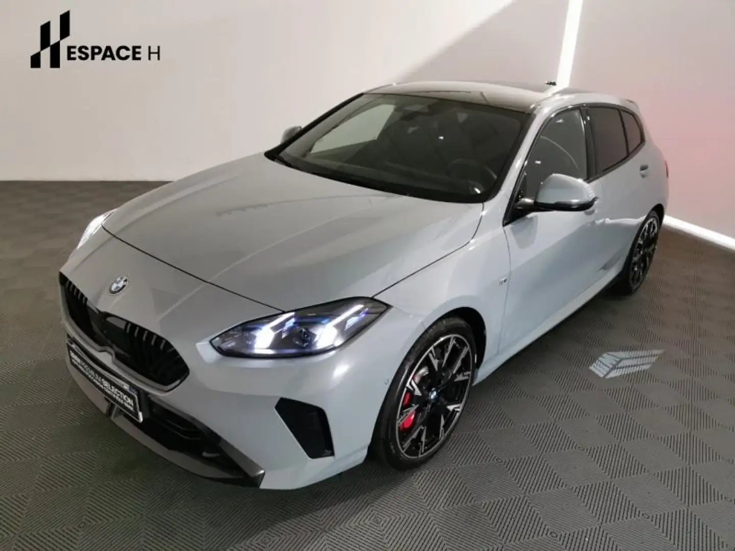 BMW 120 120A 170ch M Sport DKG7 Gris - 1