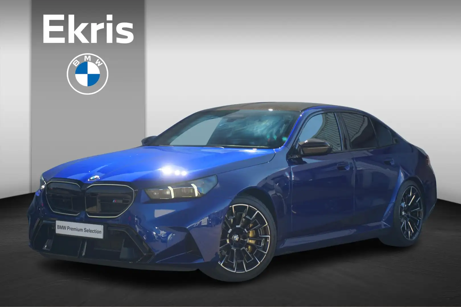BMW M5 Sedan Carbon-keramische remmen / M Driver's Pack / Blu/Azzurro - 1