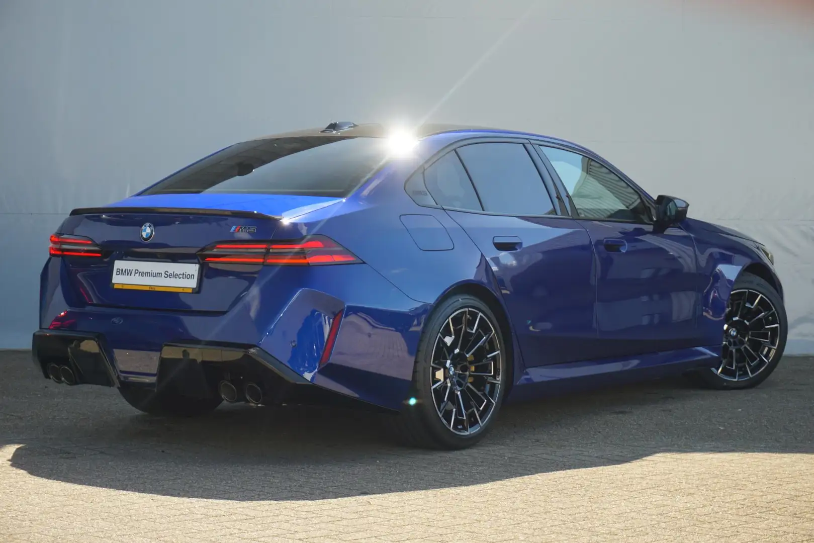 BMW M5 Sedan Carbon-keramische remmen / M Driver's Pack / Blu/Azzurro - 2
