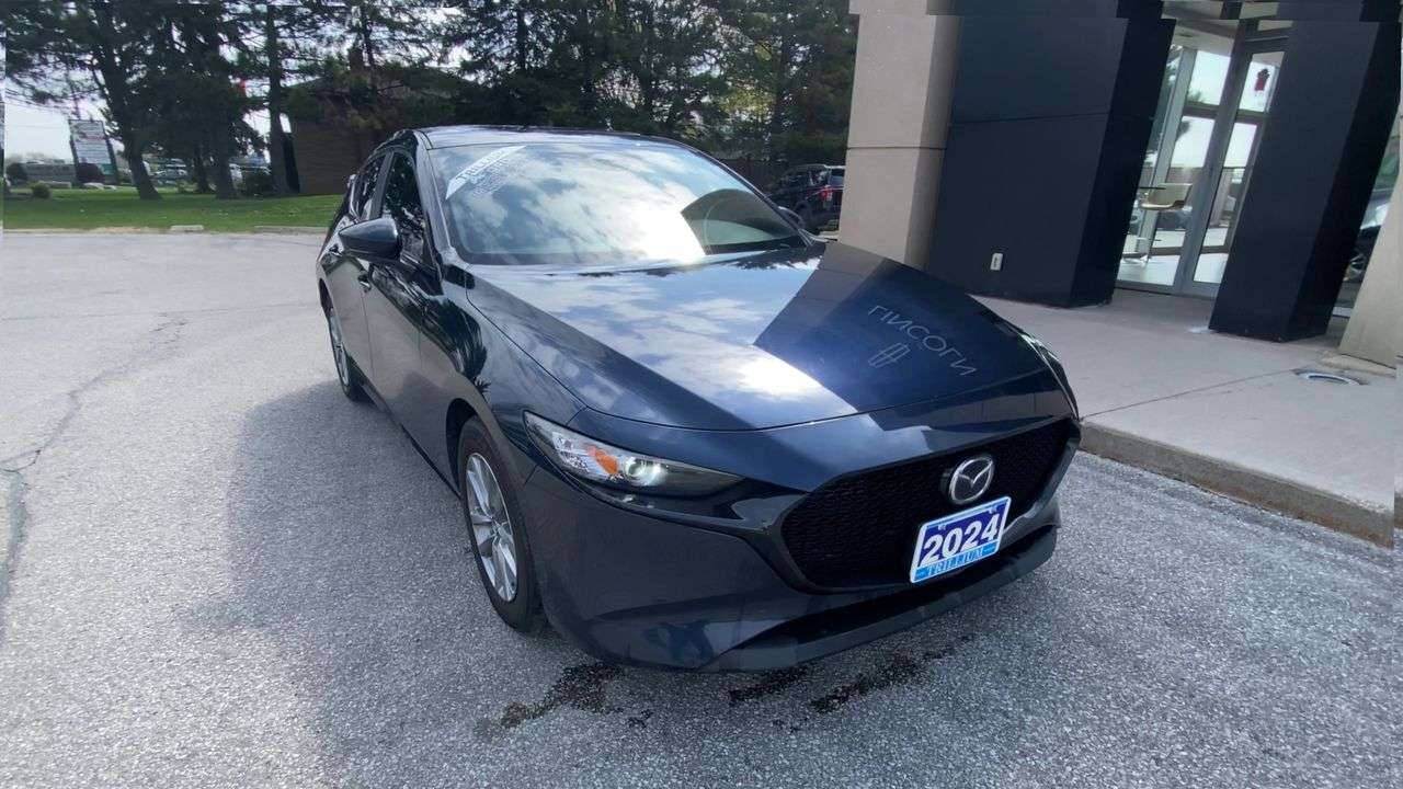 2024 Mazda Mazda3 GS Auto i-ACTIV AWD — снимка 1