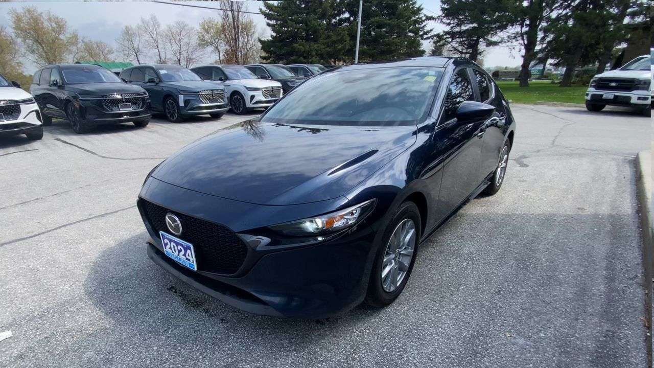 2024 Mazda Mazda3 GS Auto i-ACTIV AWD — снимка 1