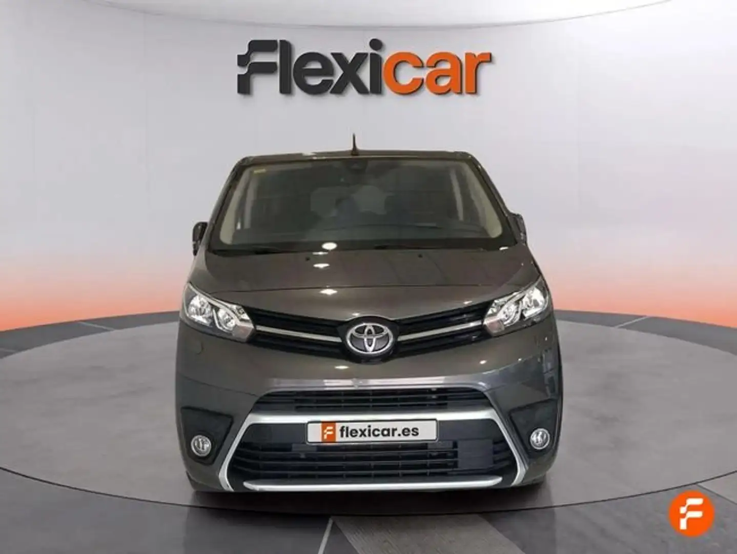 Toyota Proace 2.0D+150CV+SHUTTLE+%2B+PACK+ACTIVE+L2 Gris - 2