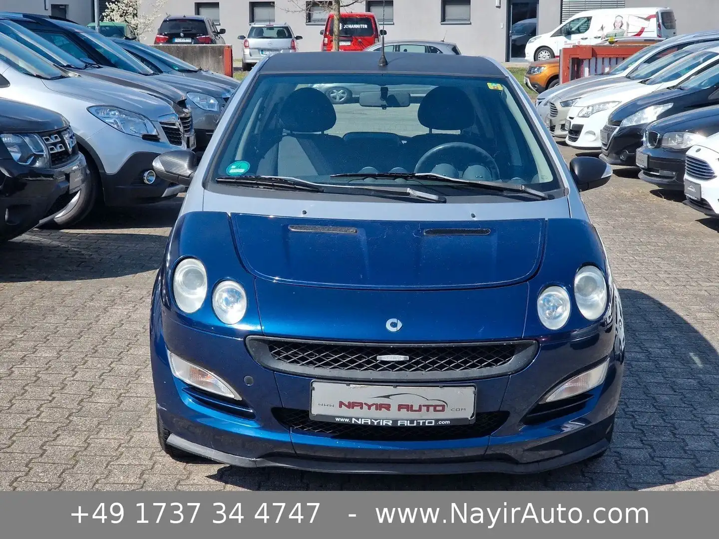 smart forFour | Automatik|Tüv:6.2026|L-Felgen|Klima Silber - 2