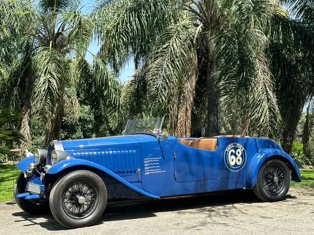 Bugatti Type 57 Torpedo Roadster Descollas Paris-Nice