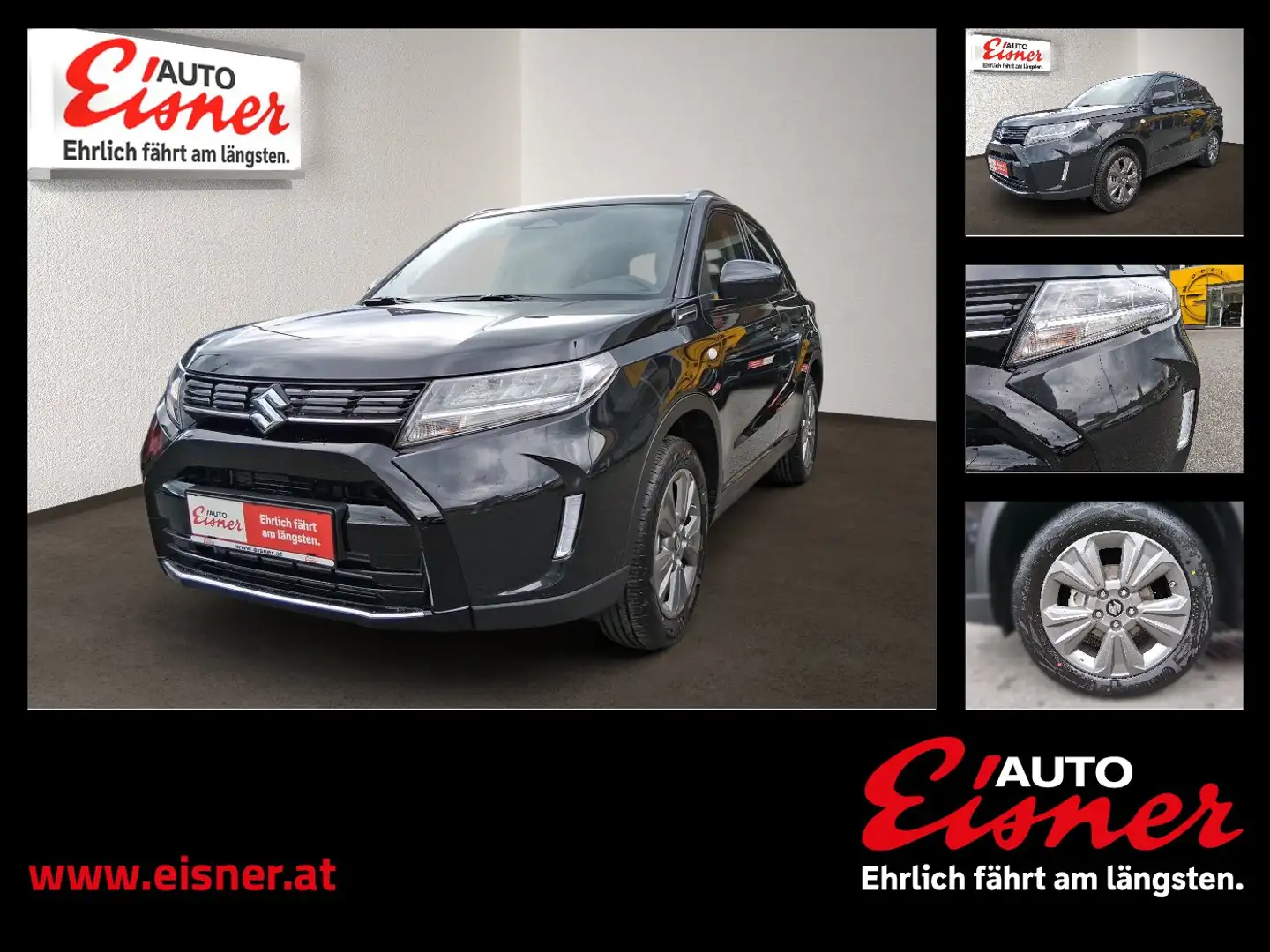Suzuki Vitara 1.4 GL+ HYBRID ALLGRIP Allrad ! Schwarz - 1