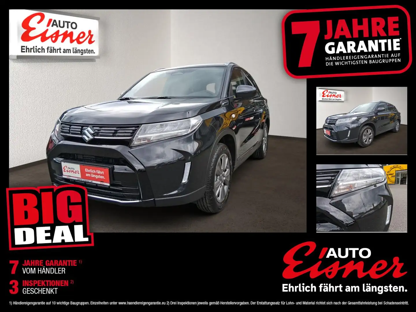 Suzuki Vitara 1.4 GL HYBRID ALLGRIP Allrad ! Schwarz - 1