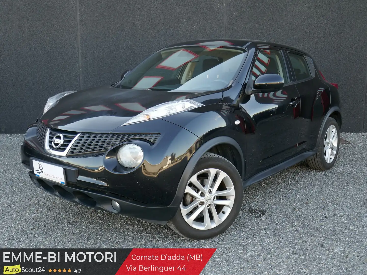 Nissan Juke Juke 1.6 GPL Eco Acenta Noir - 1