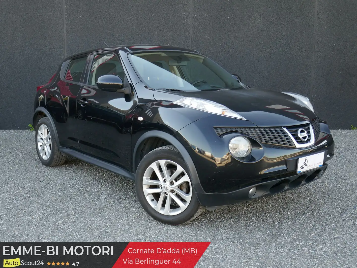 Nissan Juke Juke 1.6 GPL Eco Acenta Noir - 2