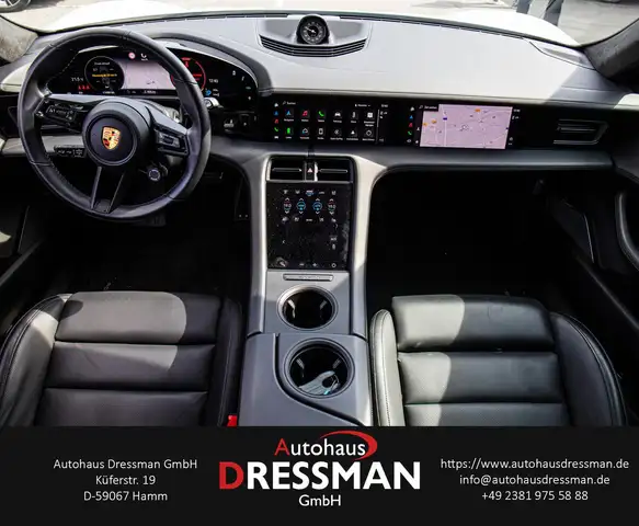 Porsche Taycan view 13