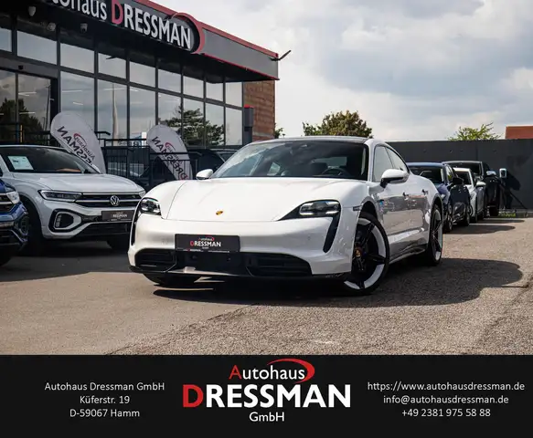 2020 Porsche Taycan in White for sale