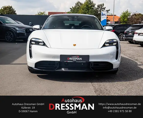Porsche Taycan view 2