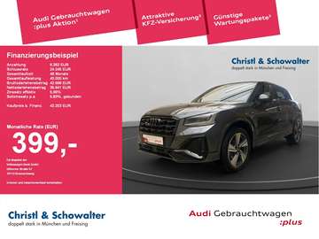 40TFSI quattro S tronic S line AHK+LED+Navi