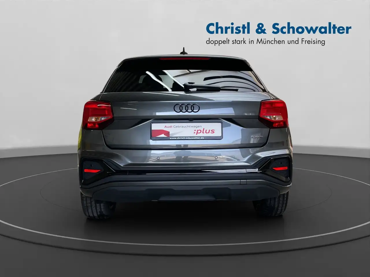 Audi Q2 40TFSI quattro S tronic S line AHK+LED+Navi 5