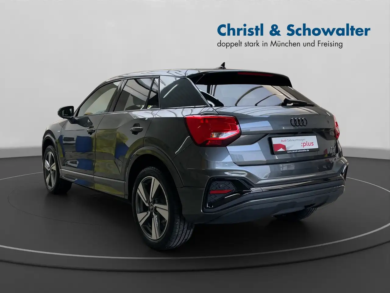 Audi Q2 40TFSI quattro S tronic S line AHK+LED+Navi 4
