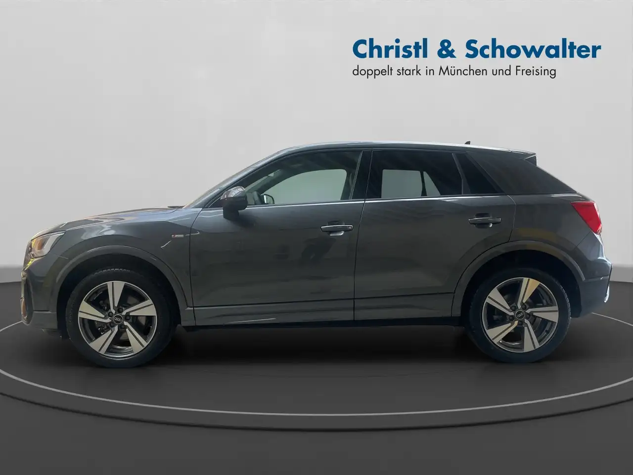 Audi Q2 40TFSI quattro S tronic S line AHK+LED+Navi 3