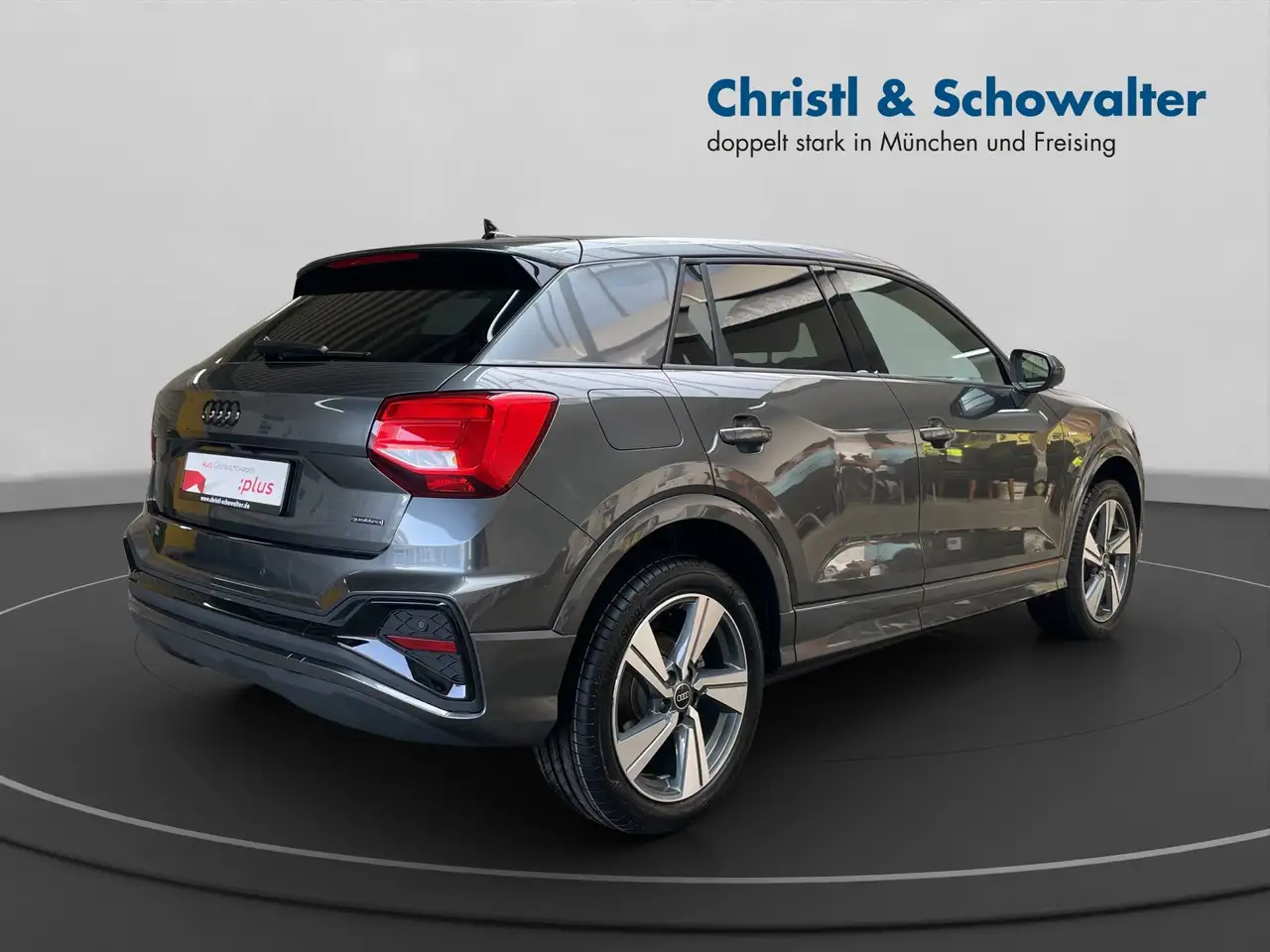 Audi Q2 40TFSI quattro S tronic S line AHK+LED+Navi 6