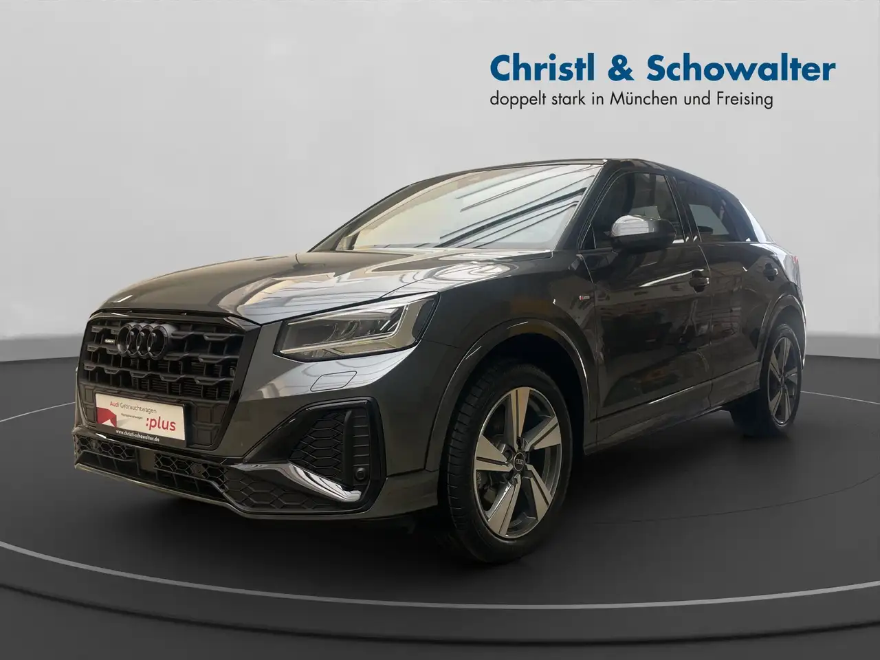 Audi Q2 40TFSI quattro S tronic S line AHK+LED+Navi 2
