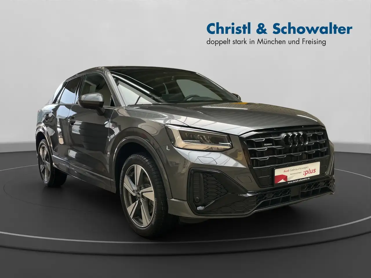 Audi Q2 40TFSI quattro S tronic S line AHK+LED+Navi 8