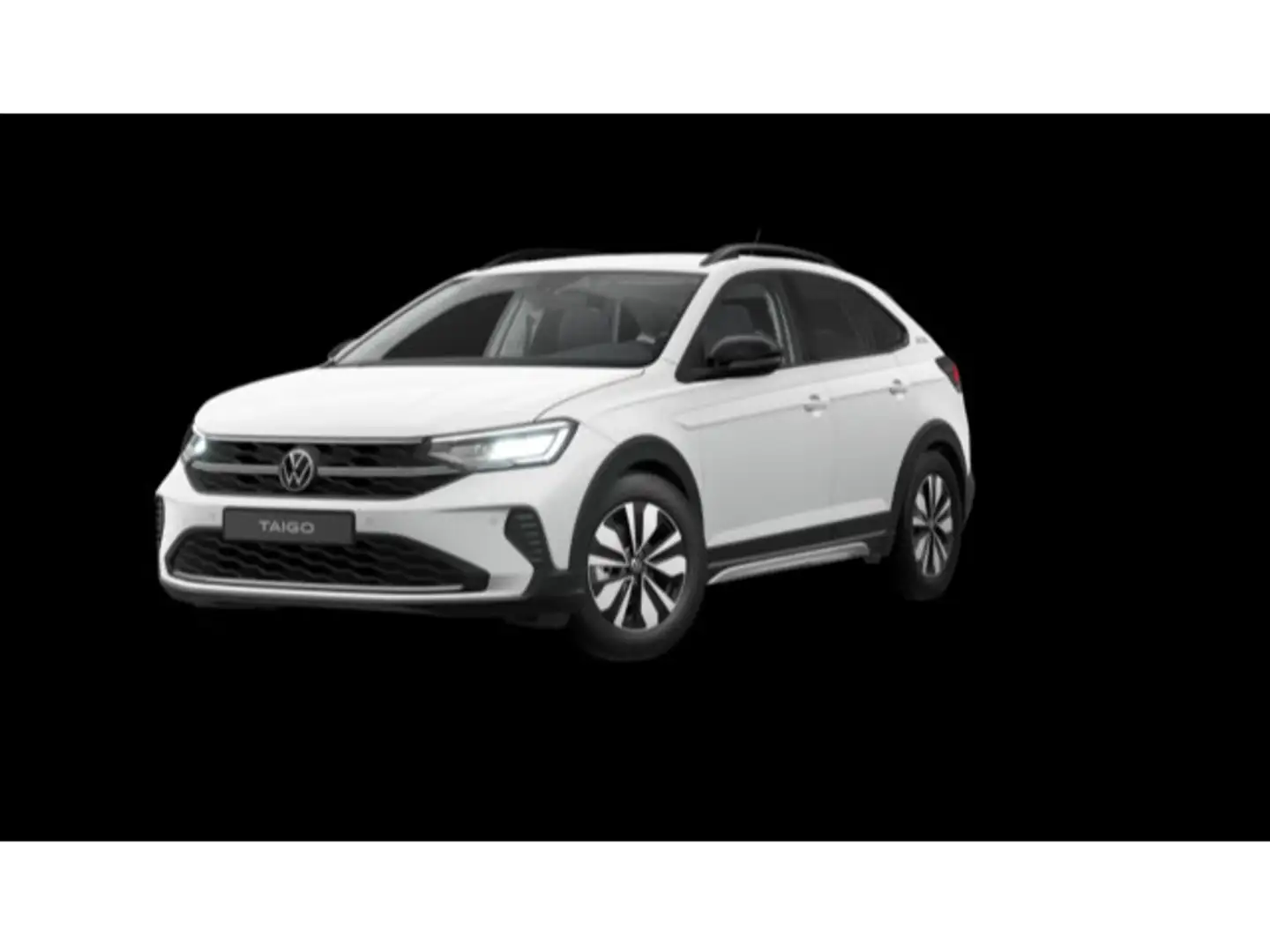 Volkswagen Taigo 1.0 TSI OPF GOAL Wit - 2