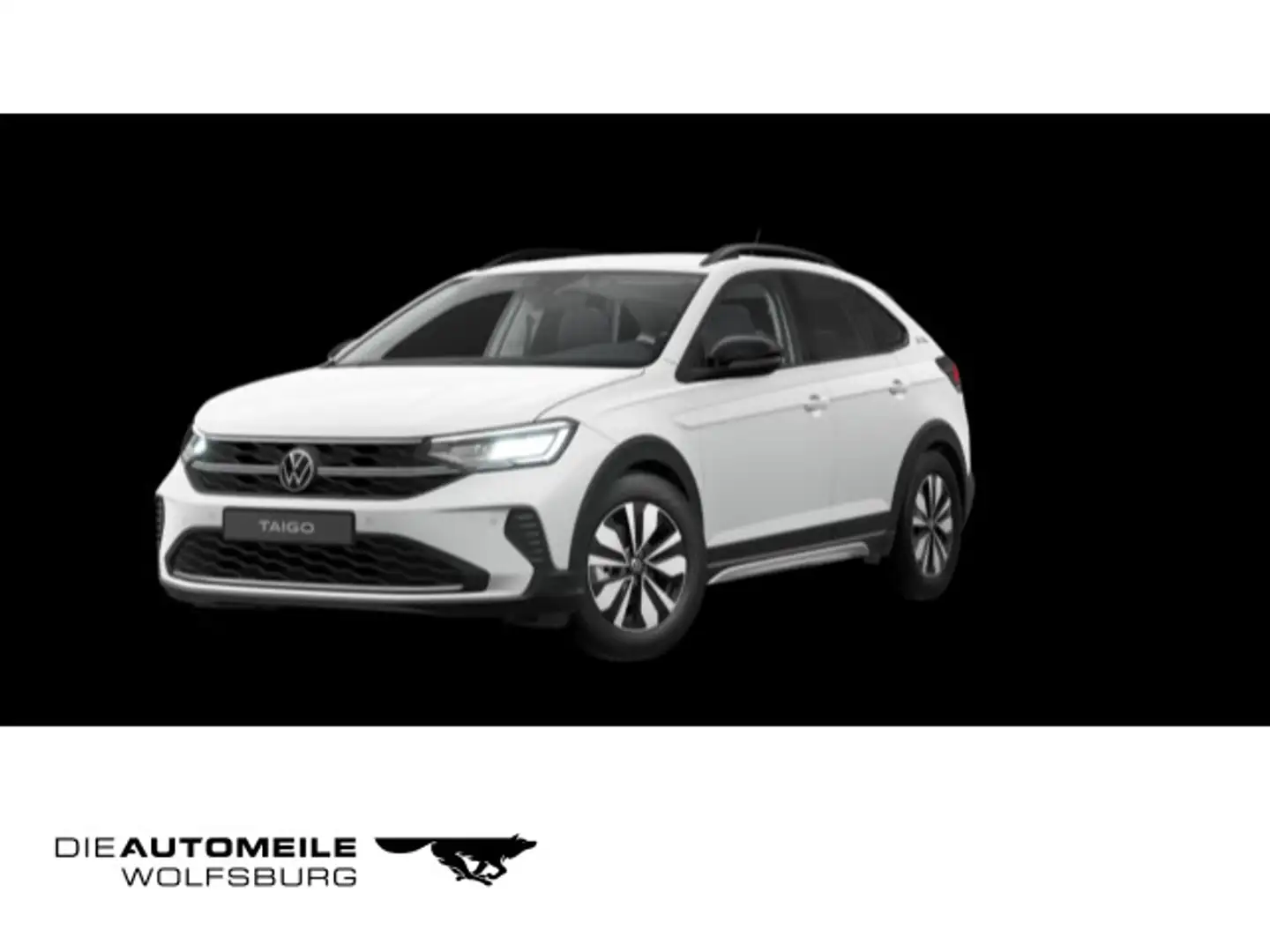 Volkswagen Taigo 1.0 TSI OPF GOAL Wit - 1