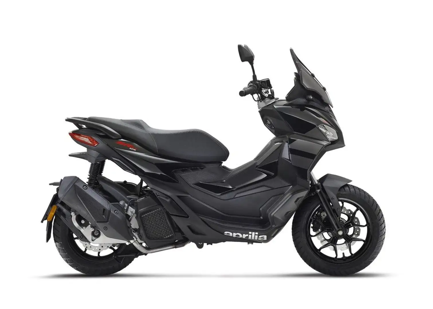 Aprilia SR GT 125 schwarz E5+Aprilia Days Negru - 1