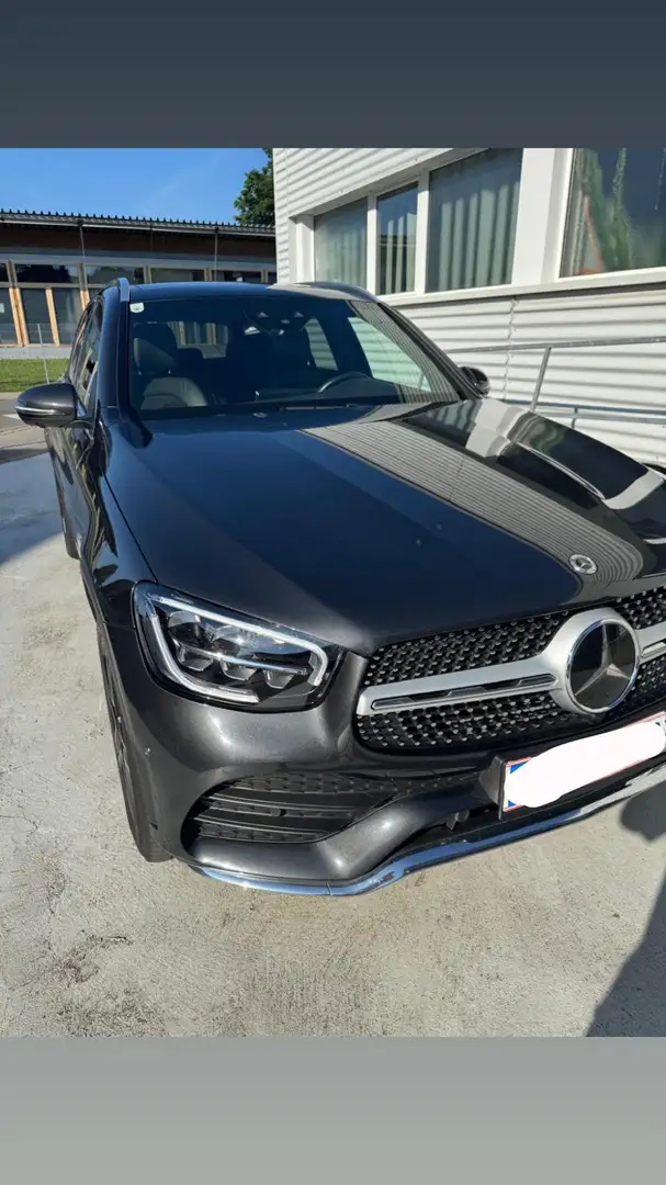 Mercedes-Benz GLC 400 GLC 400 d 4Matic (253.923) Grau - 1
