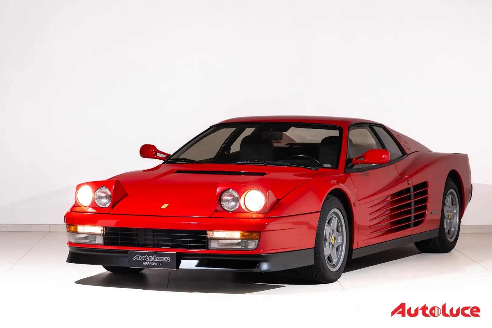 Ferrari Testarossa Rouge - 2