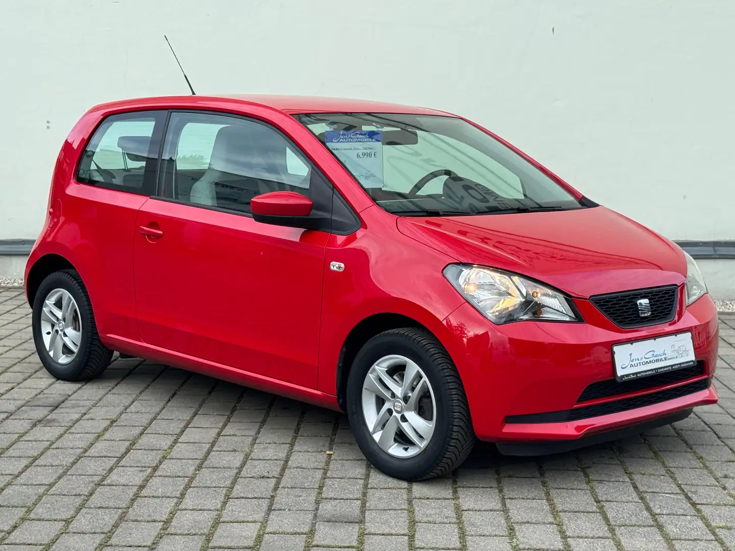 SEAT Mii Mii 1.0"Automatik/Klima/Sound/inkl.Winterräd." Rot - 1