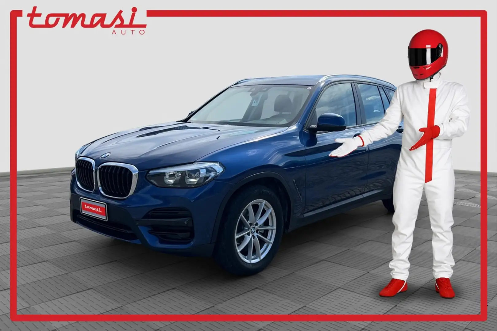 BMW X3 X3 xDrive20d Business Advantage Blau - 1