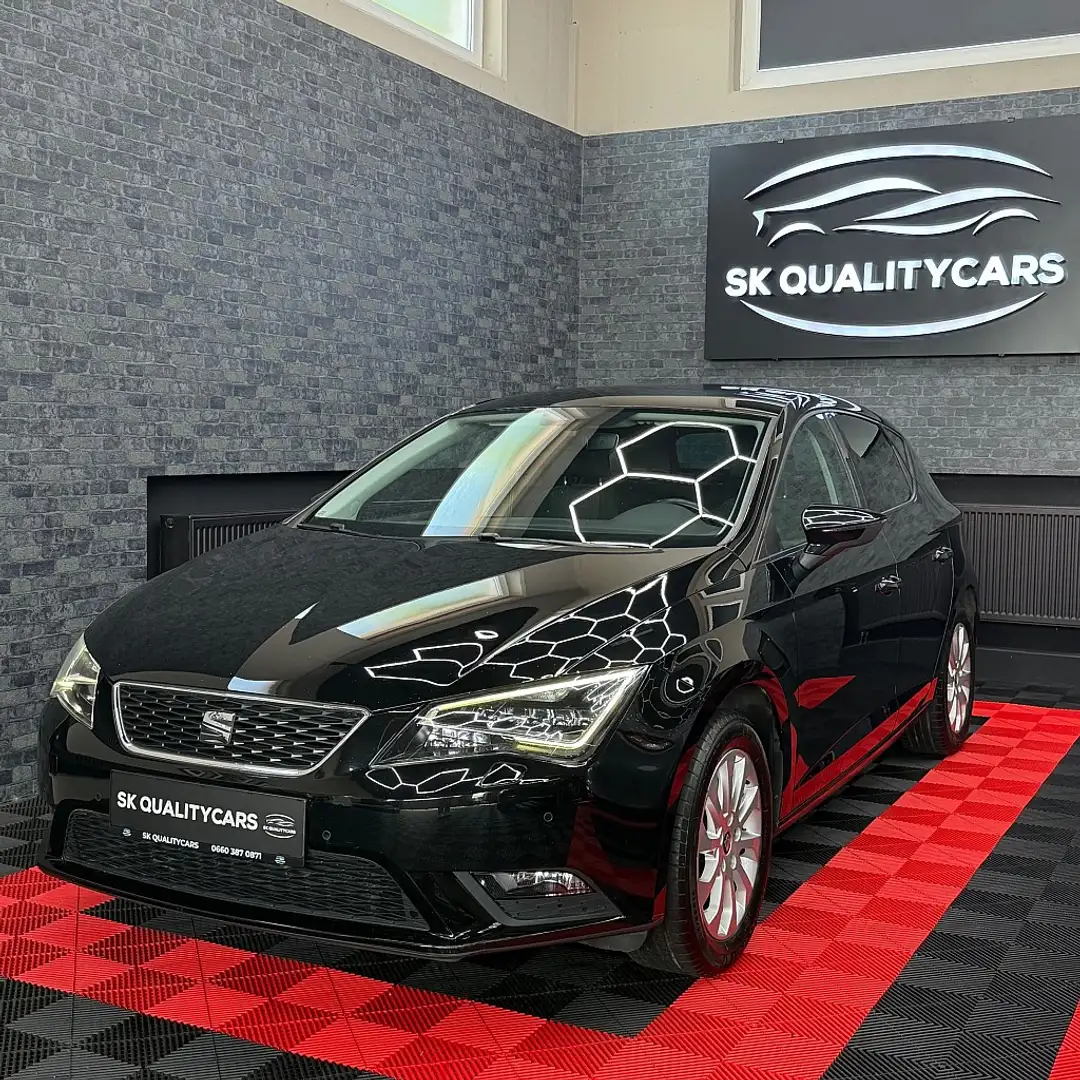 SEAT Leon Executive 1,2 TSI Schwarz - 1