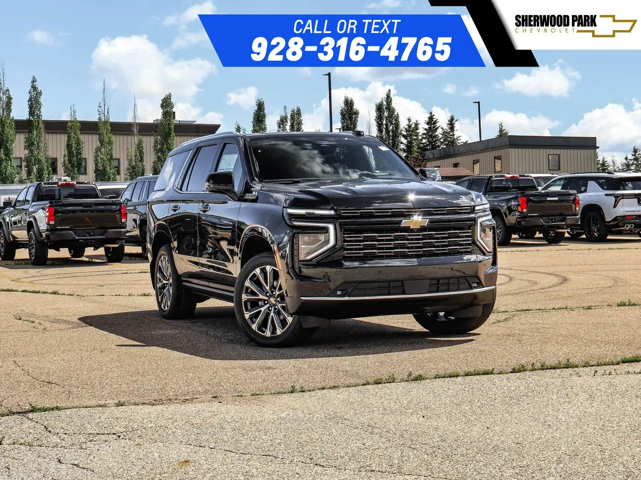 2026 Chevrolet Tahoe