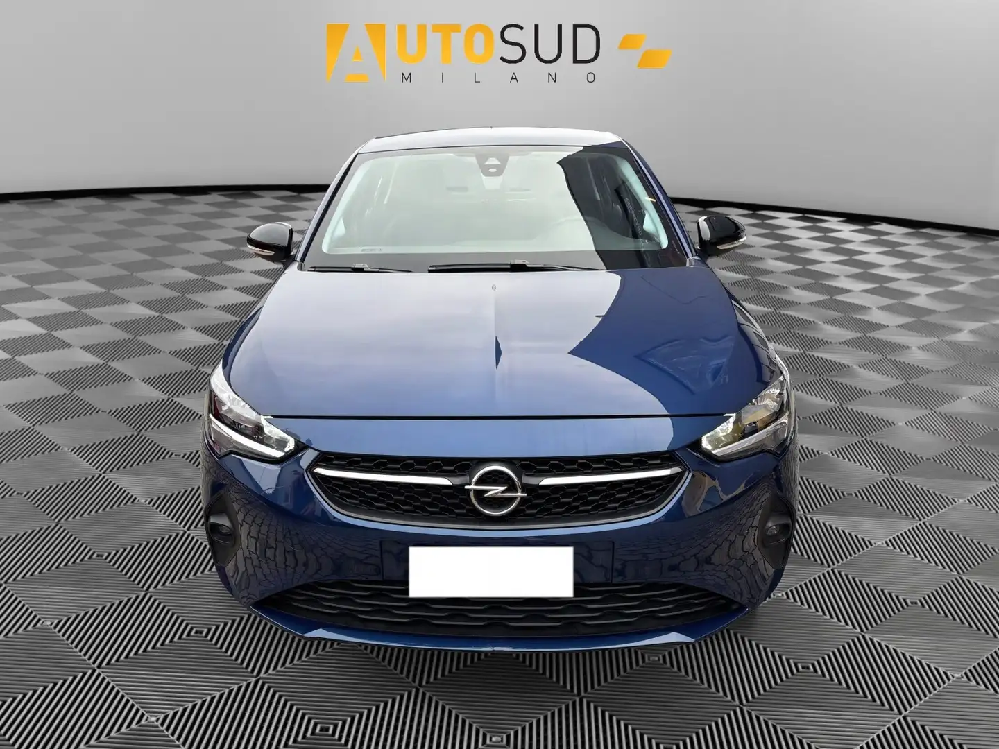 Opel Corsa VI 2020 Benzina 1.2 Edition s&s 75cv Blu/Azzurro - 2