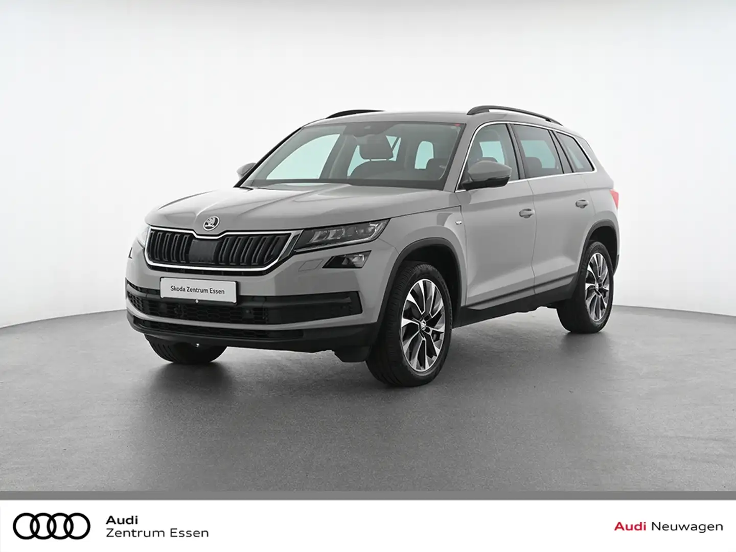 Skoda Kodiaq Drive 125 TSI Stdhzg AHK LED Navi Grau - 1