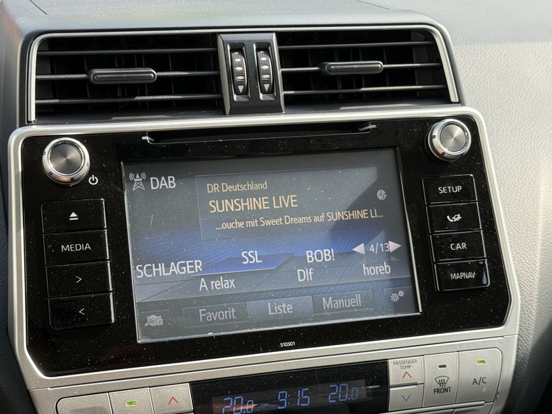 Toyota Land Cruiser 2.8 Comfort 3-Tg. Automatik,AHK,CarPlay,Kamera,DAB — photo 13