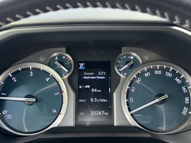 Toyota Land Cruiser 2.8 Comfort 3-Tg. Automatik,AHK,CarPlay,Kamera,DAB — photo 12